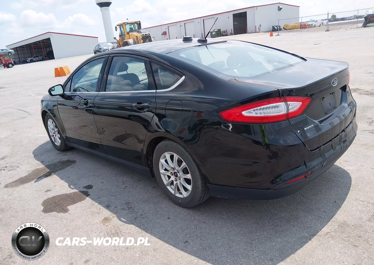 2016 Ford Fusion S VIN:3FA6P0G73GR199263 - 3