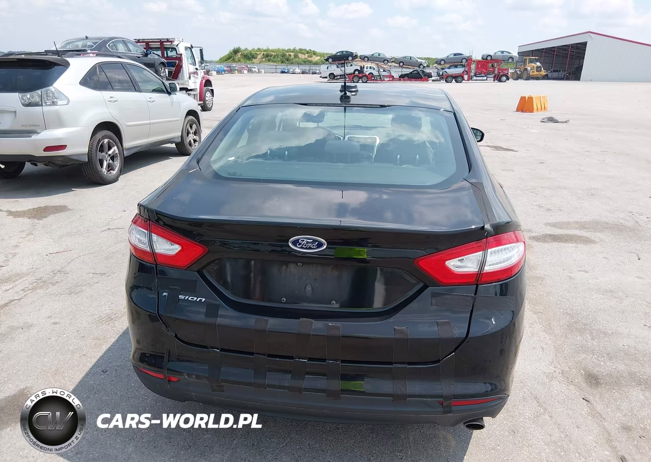 2016 Ford Fusion S VIN:3FA6P0G73GR199263 - 6