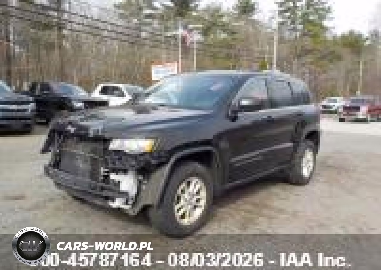 2018 Jeep Grand Cherokee Laredo E 4X4 VIN:1C4RJFAG6JC127046 - 2