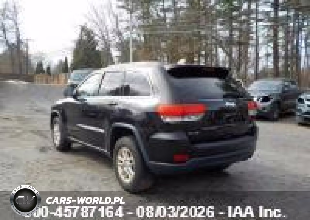 2018 Jeep Grand Cherokee Laredo E 4X4 VIN:1C4RJFAG6JC127046 - 3
