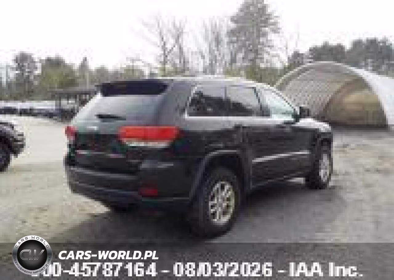 2018 Jeep Grand Cherokee Laredo E 4X4 VIN:1C4RJFAG6JC127046 - 4