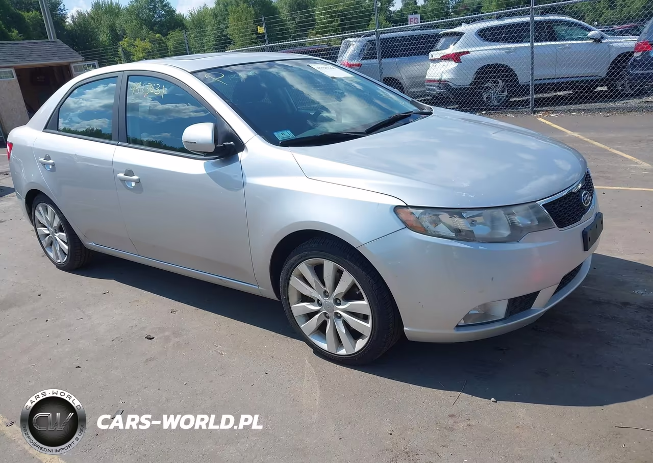 2011 Kia Forte Sx – zdjęcie 1 z 11
