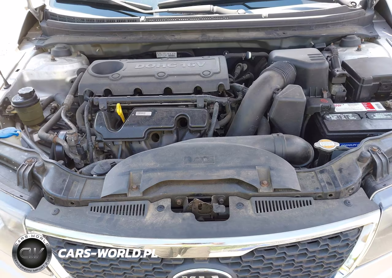 2011 Kia Forte Sx VIN:KNAFW4A36B5374818 - 10