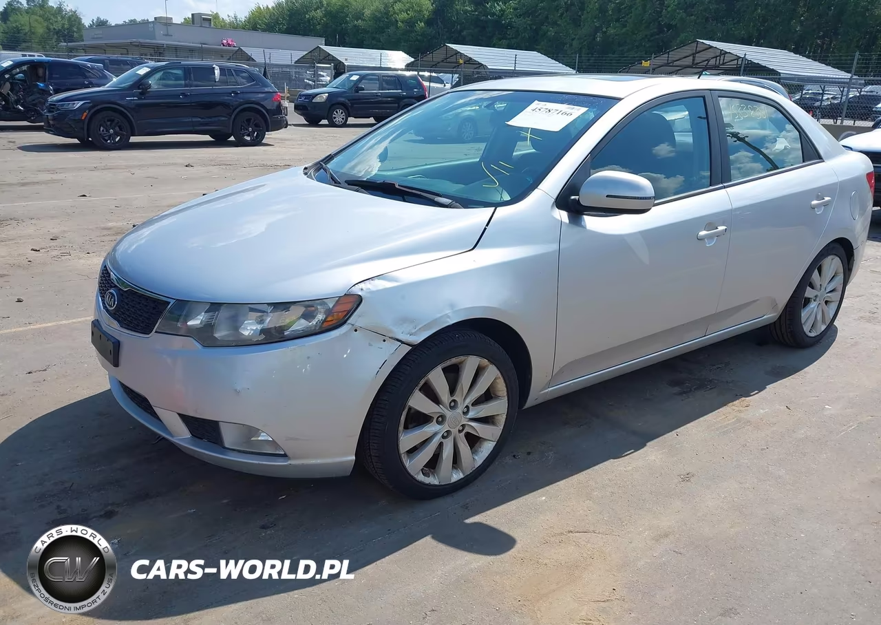 2011 Kia Forte Sx VIN:KNAFW4A36B5374818 - 2