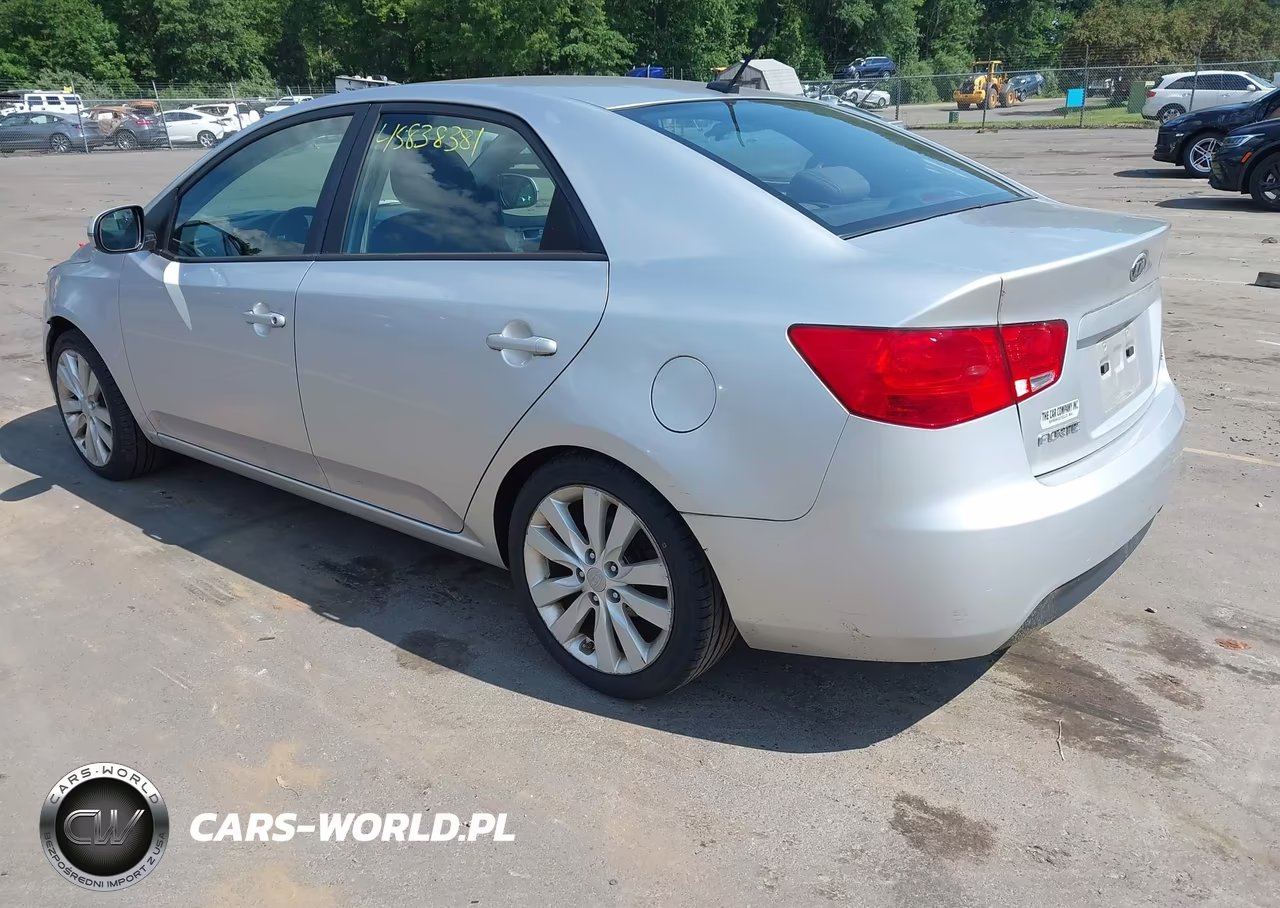 2011 Kia Forte Sx VIN:KNAFW4A36B5374818 - 3
