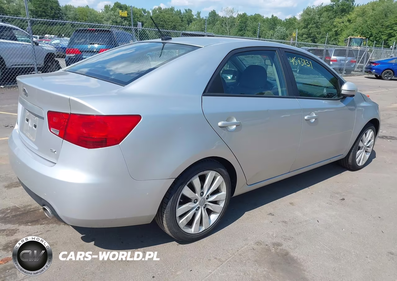 2011 Kia Forte Sx VIN:KNAFW4A36B5374818 - 4