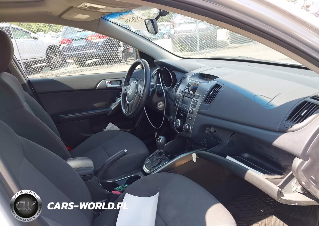 2011 Kia Forte Sx VIN:KNAFW4A36B5374818 - 5