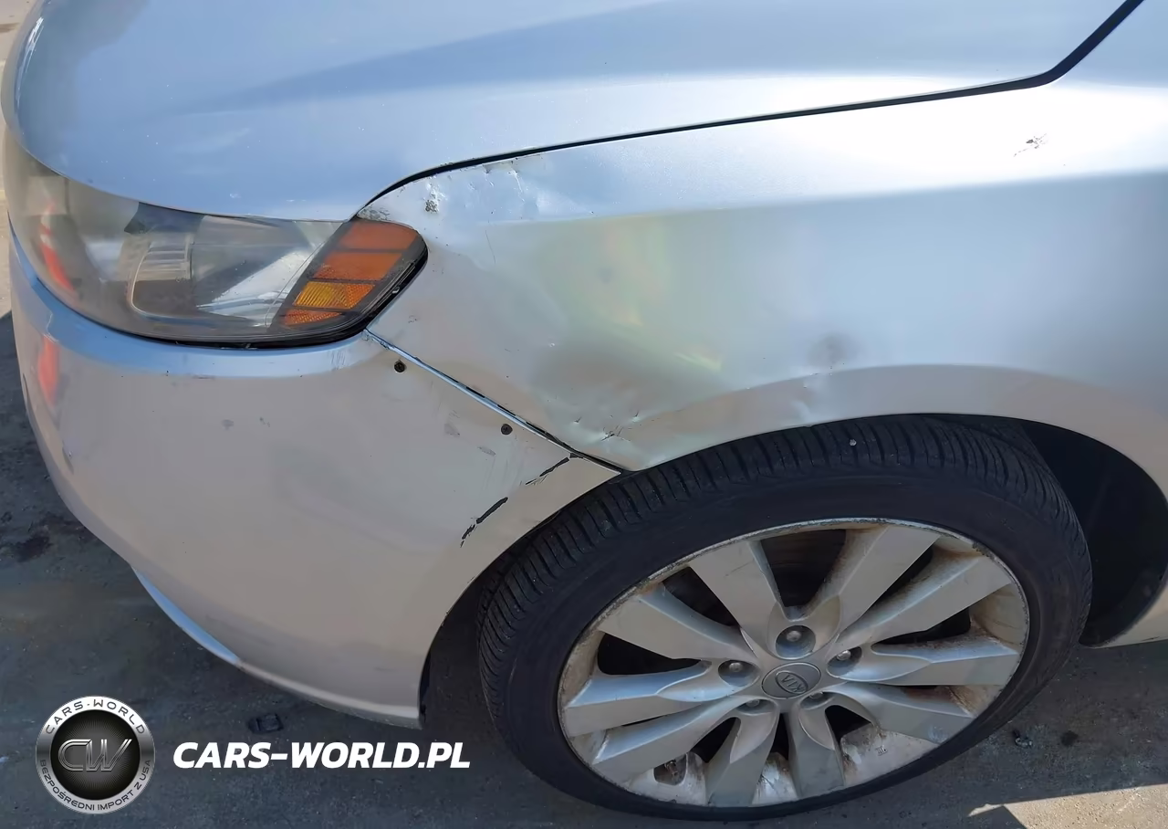 2011 Kia Forte Sx VIN:KNAFW4A36B5374818 - 6