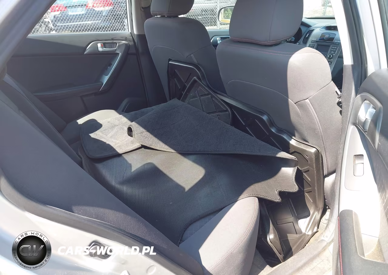 2011 Kia Forte Sx VIN:KNAFW4A36B5374818 - 8