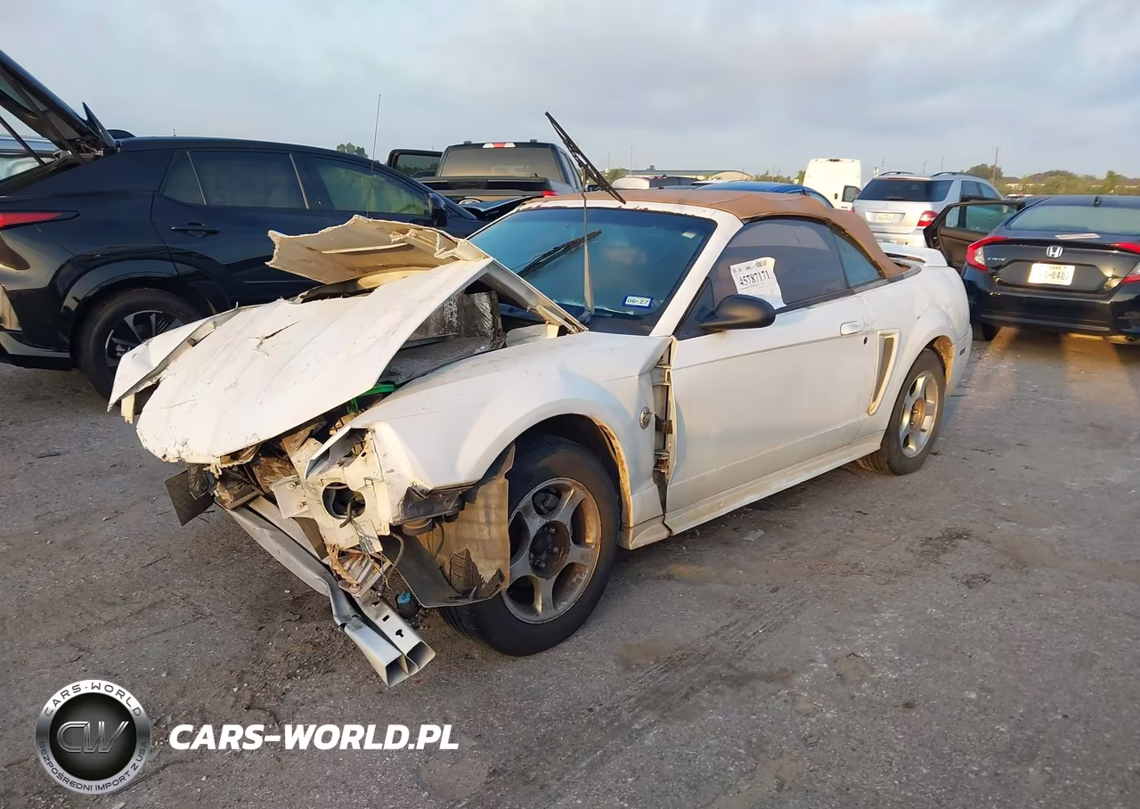 2000 Ford Mustang VIN:1FAFP4447YF159171 - 2