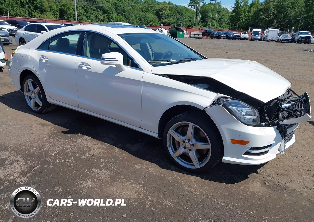 2013 Mercedes-Benz Cls 550 4Matic