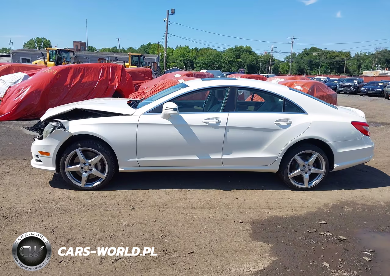 2013 Mercedes-Benz Cls 550 4Matic VIN:WDDLJ9BB4DA064576 - 14