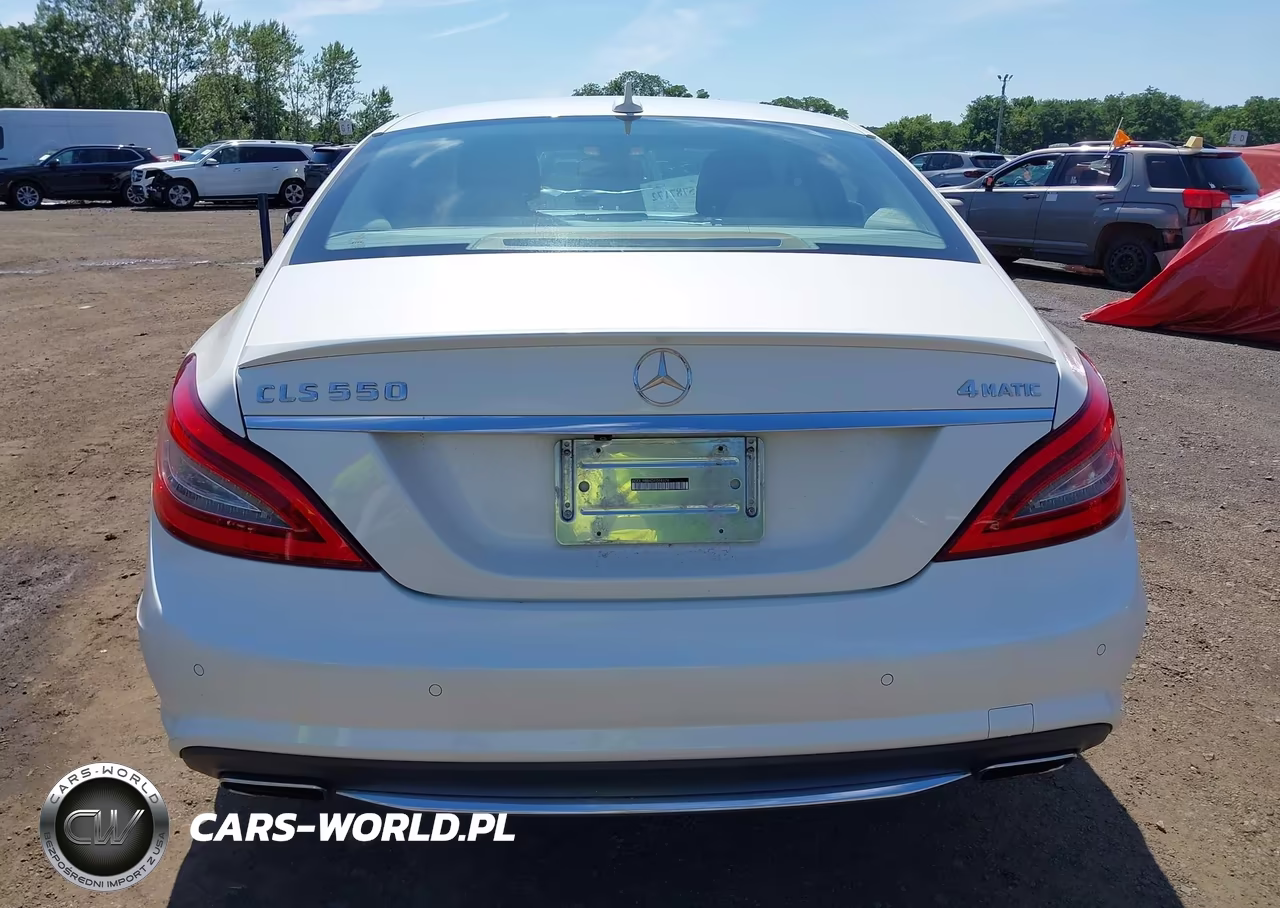2013 Mercedes-Benz Cls 550 4Matic VIN:WDDLJ9BB4DA064576 - 16