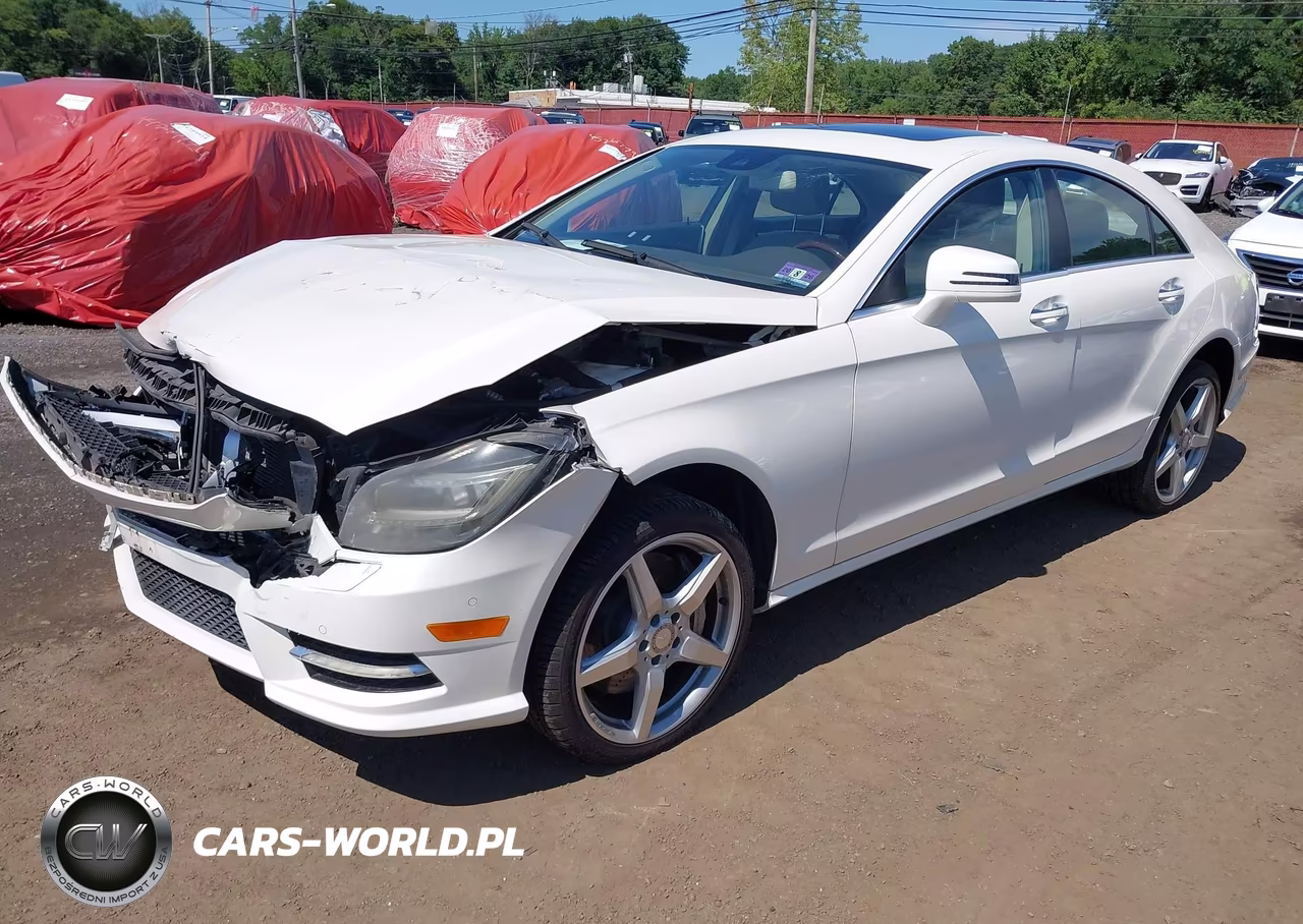 2013 Mercedes-Benz Cls 550 4Matic VIN:WDDLJ9BB4DA064576 - 2