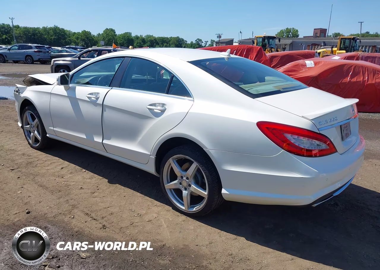 2013 Mercedes-Benz Cls 550 4Matic VIN:WDDLJ9BB4DA064576 - 3