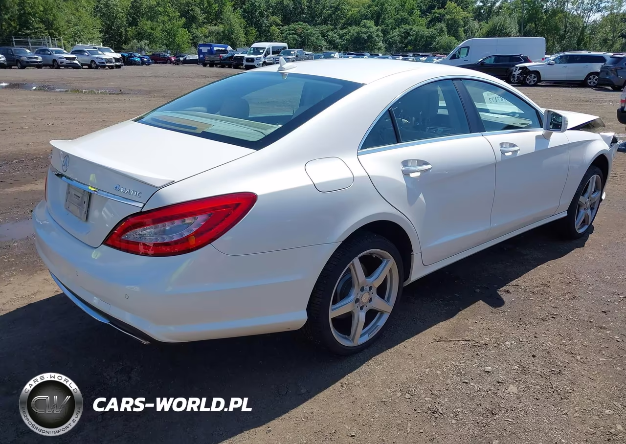 2013 Mercedes-Benz Cls 550 4Matic VIN:WDDLJ9BB4DA064576 - 4
