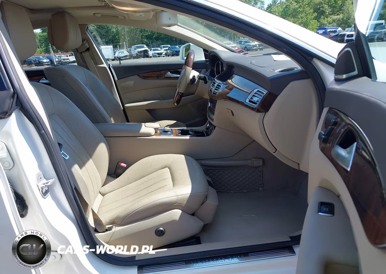 2013 Mercedes-Benz Cls 550 4Matic VIN:WDDLJ9BB4DA064576 - 5