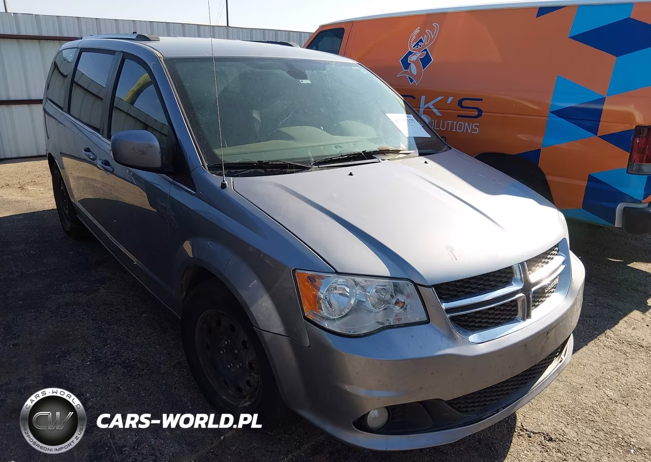 2019 Dodge Grand Caravan Sxt – zdjęcie 1 z 16