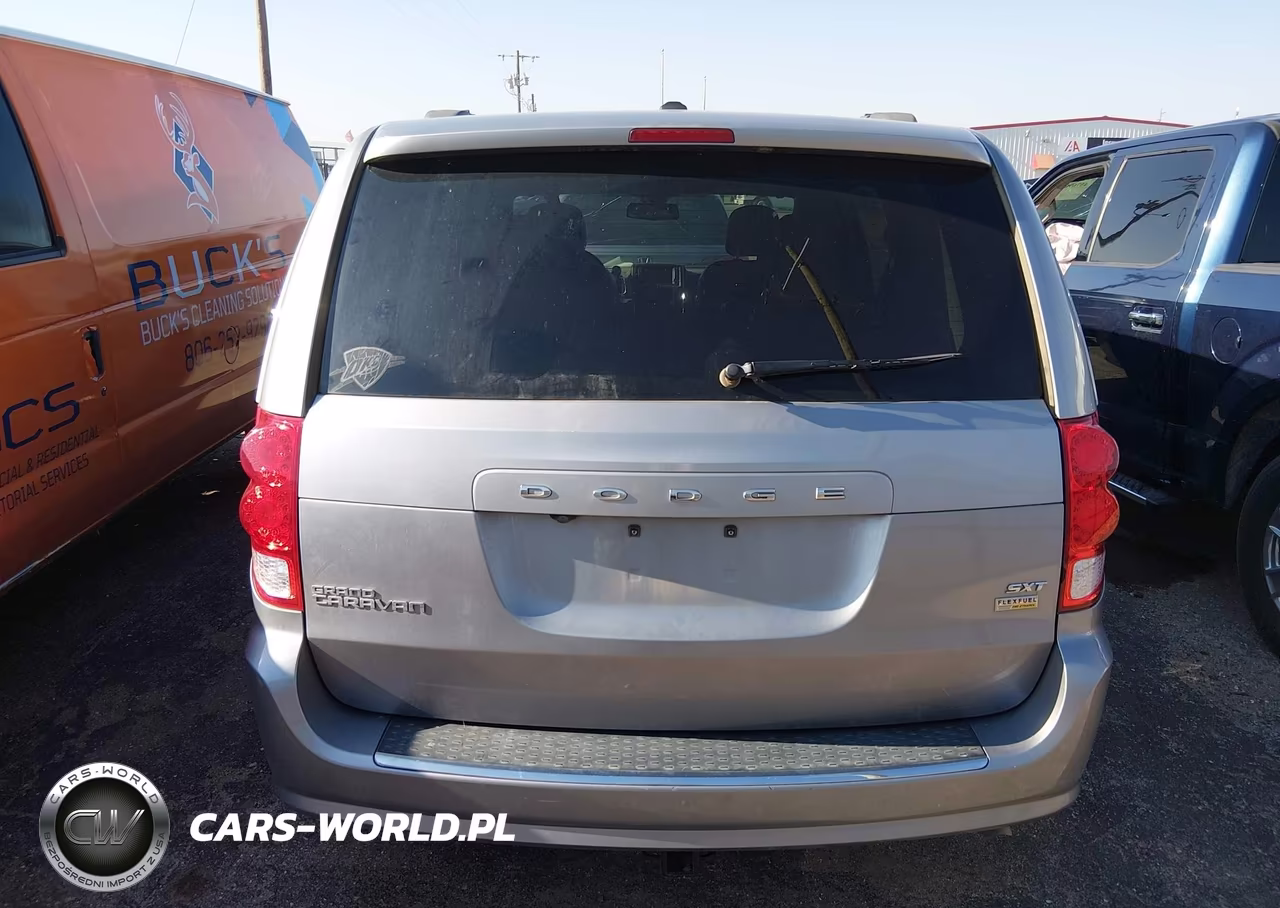 2019 Dodge Grand Caravan Sxt VIN:2C4RDGCG3KR784888 - 16