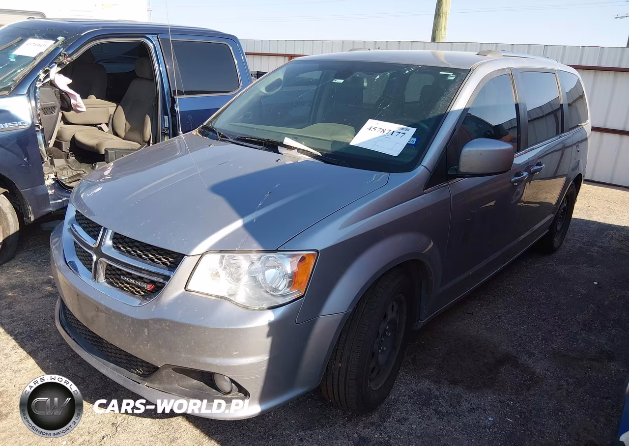 2019 Dodge Grand Caravan Sxt VIN:2C4RDGCG3KR784888 - 2