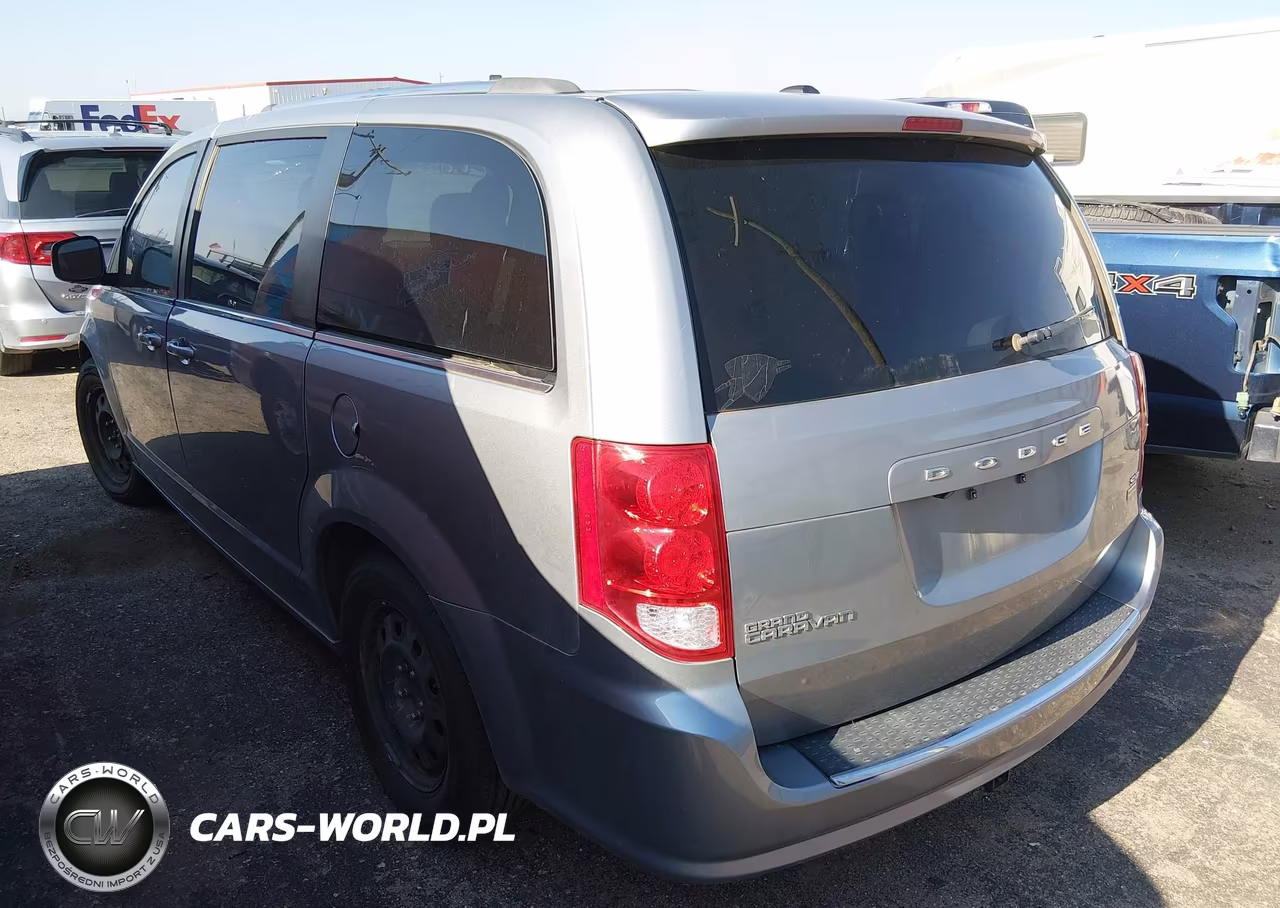 2019 Dodge Grand Caravan Sxt VIN:2C4RDGCG3KR784888 - 3