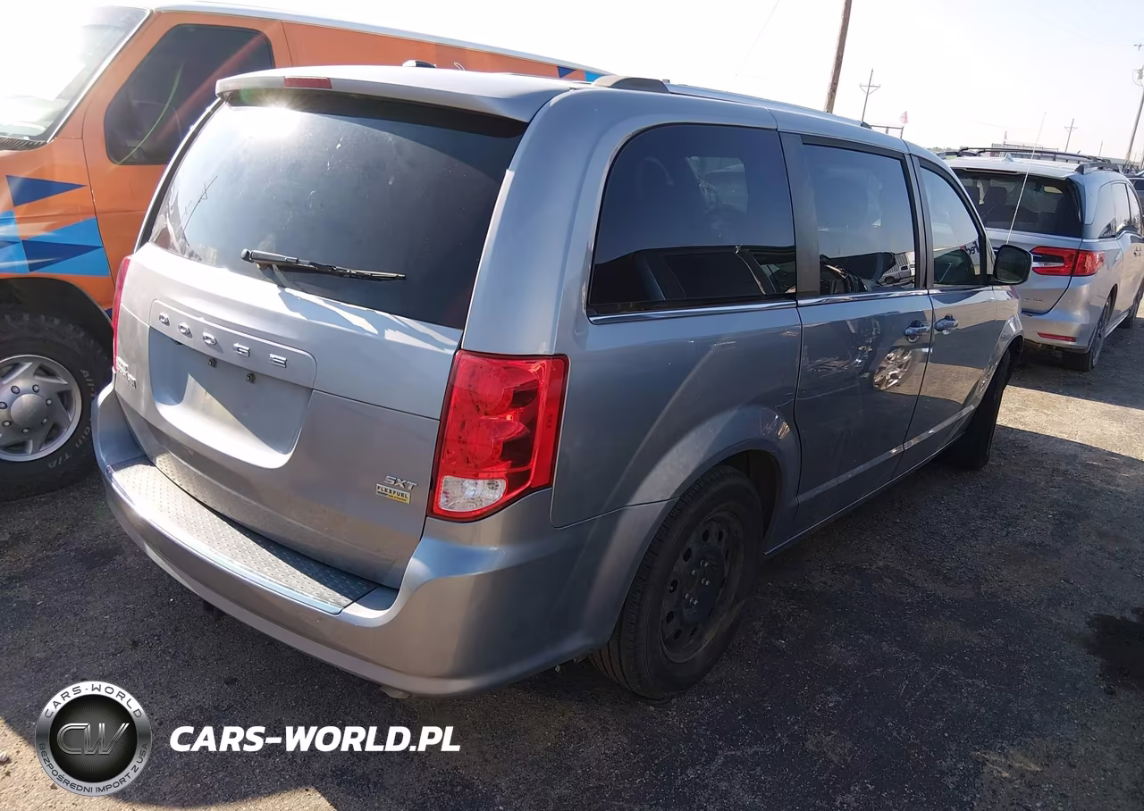 2019 Dodge Grand Caravan Sxt VIN:2C4RDGCG3KR784888 - 4