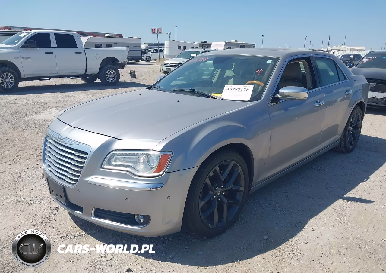 2013 Chrysler 300C VIN:2C3CCAET7DH632559 - 2