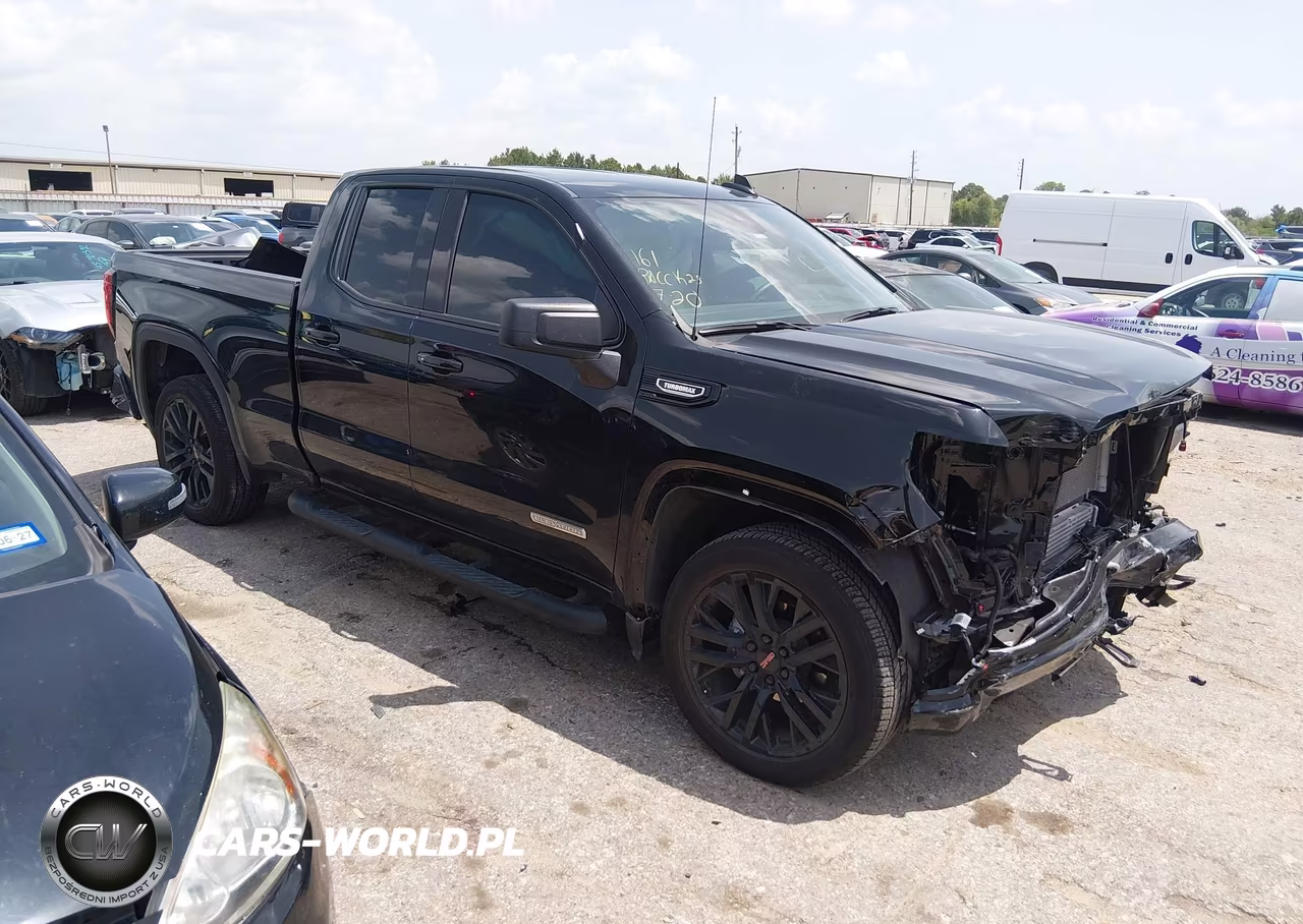 2026 GMC Sierra 1500 , Standard Bed, Elevation, Rwd
