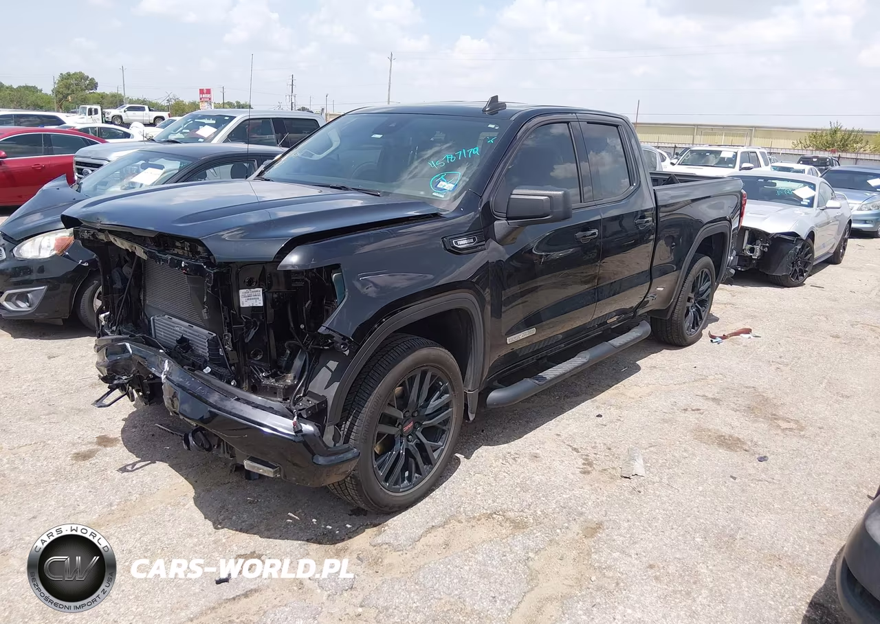 2026 GMC Sierra 1500 , Standard Bed, Elevation, Rwd VIN:1GTRHCEK9TZ292954 - 2