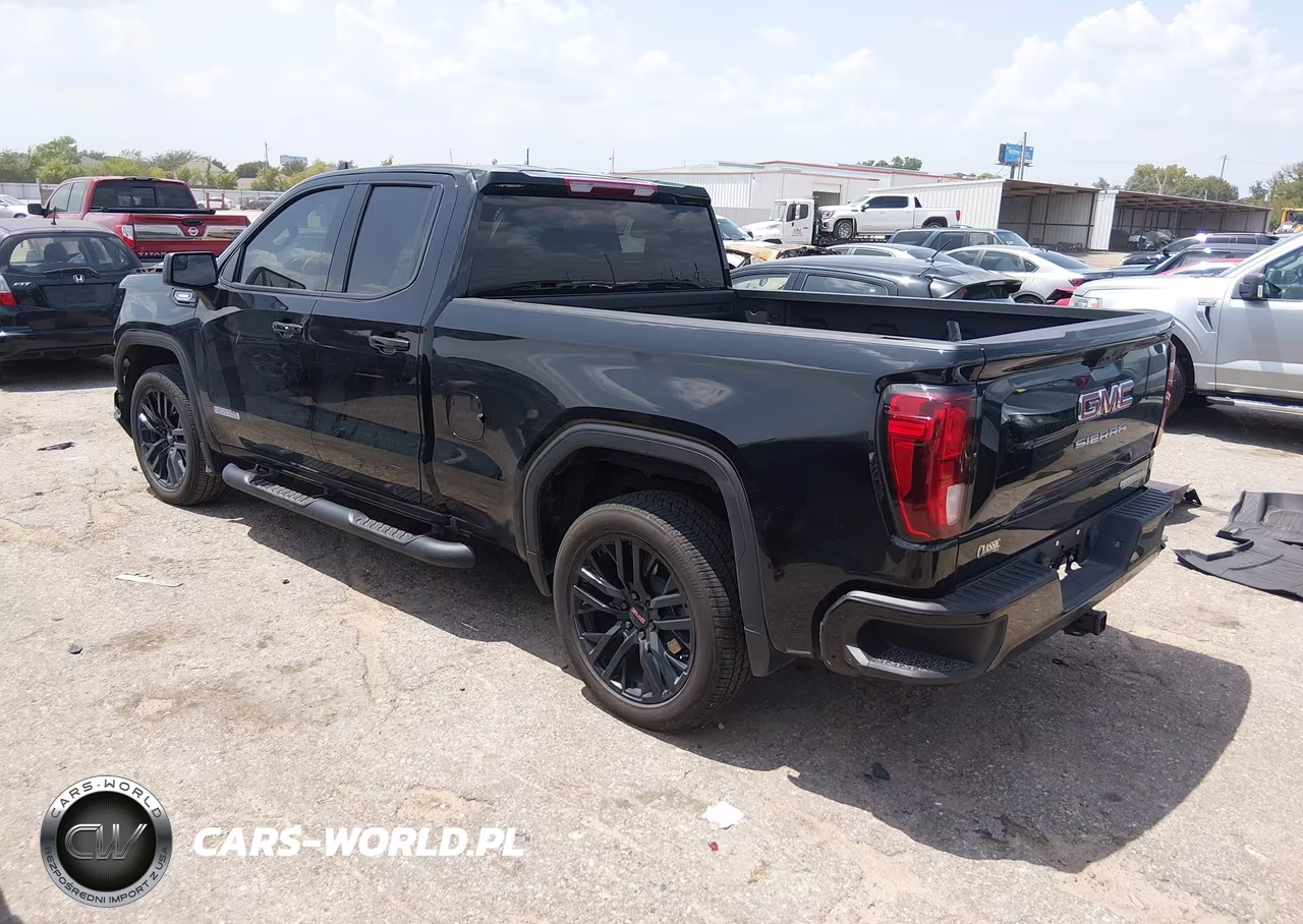 2026 GMC Sierra 1500 , Standard Bed, Elevation, Rwd VIN:1GTRHCEK9TZ292954 - 3