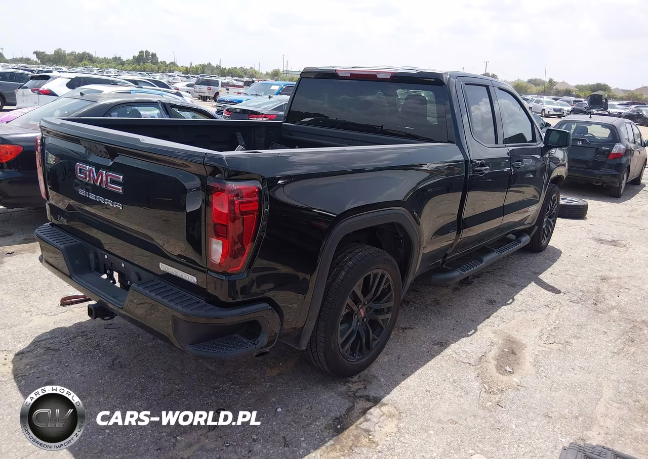 2026 GMC Sierra 1500 , Standard Bed, Elevation, Rwd VIN:1GTRHCEK9TZ292954 - 4