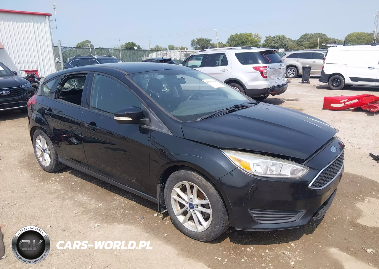 2016 Ford Focus Se – zdjęcie 1 z 17