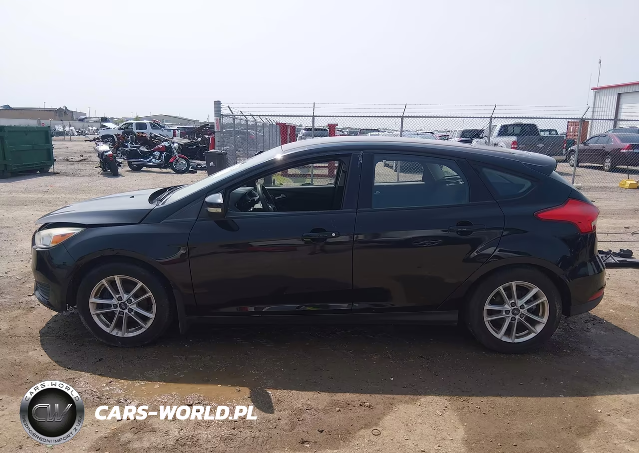 2016 Ford Focus Se VIN:1FADP3KE3GL211070 - 15