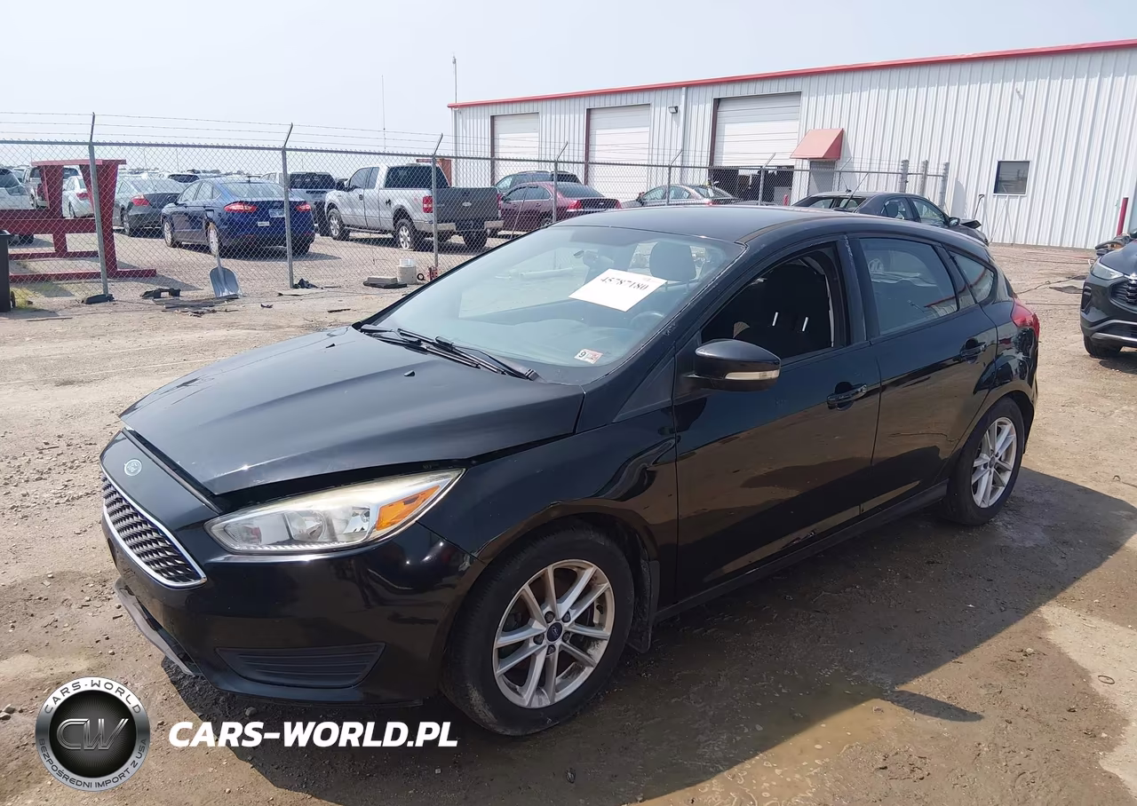 2016 Ford Focus Se VIN:1FADP3KE3GL211070 - 2