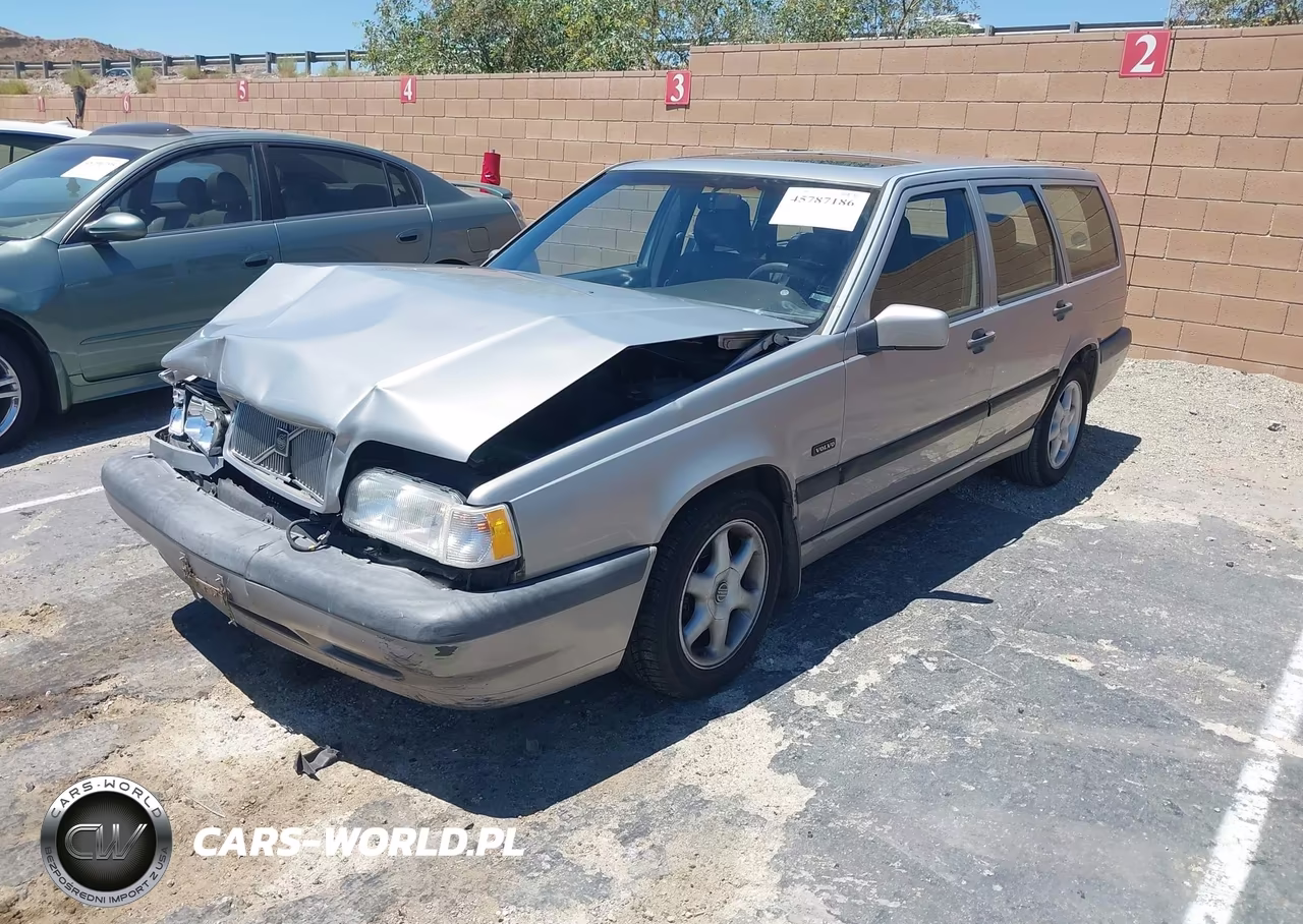 1997 Volvo 850 Gt VIN:YV1LW5542V2294205 - 2