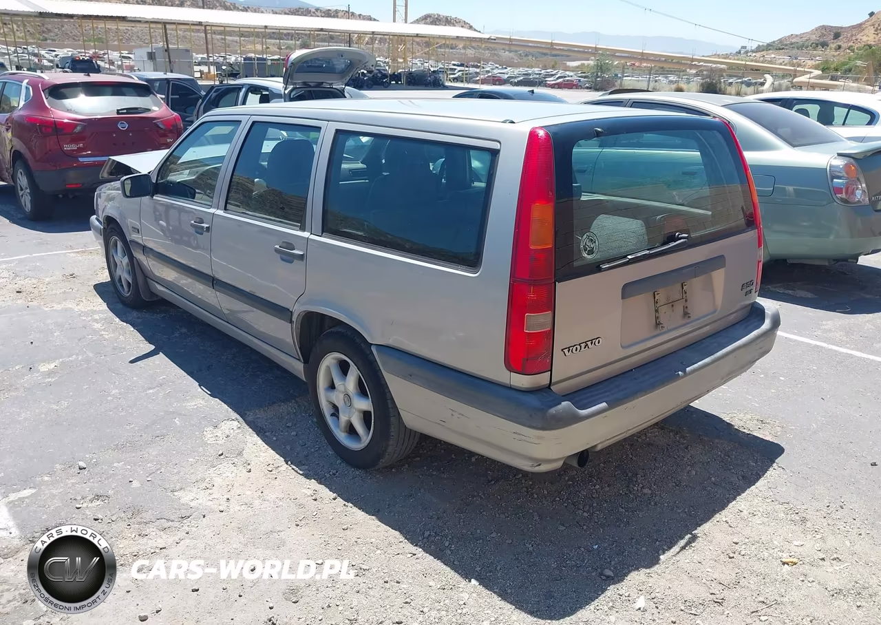 1997 Volvo 850 Gt VIN:YV1LW5542V2294205 - 3