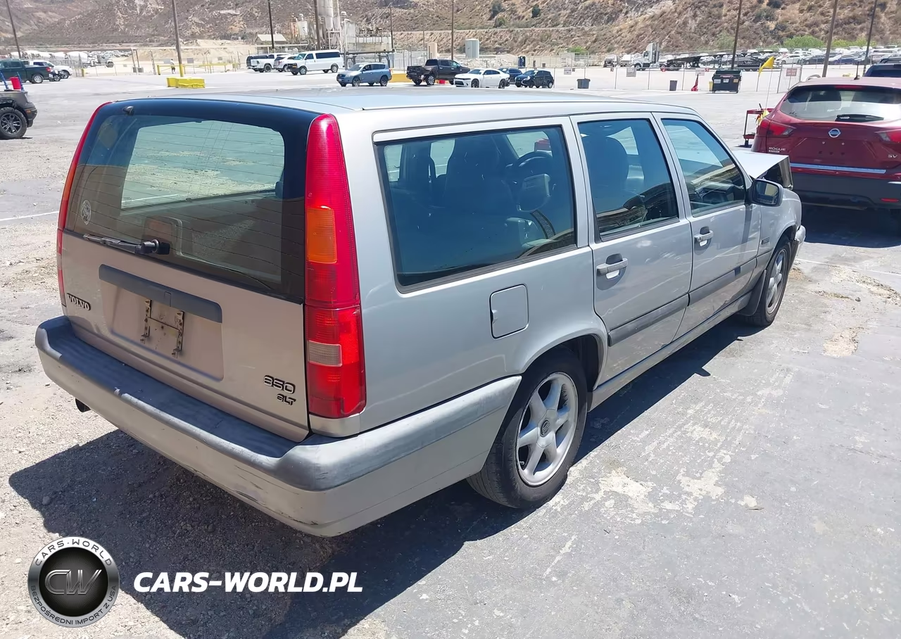 1997 Volvo 850 Gt VIN:YV1LW5542V2294205 - 4