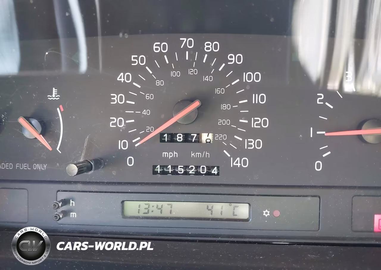 1997 Volvo 850 Gt VIN:YV1LW5542V2294205 - 7