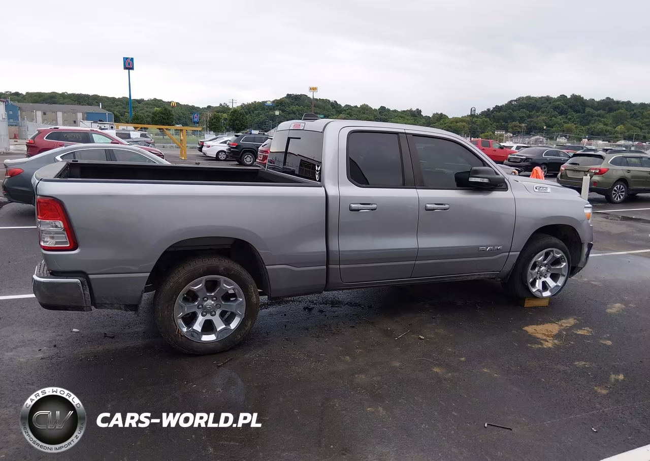2022 Ram 1500 Lone Star 4X2 6'4 Box VIN:1C6RREBT0NN219625 - 14