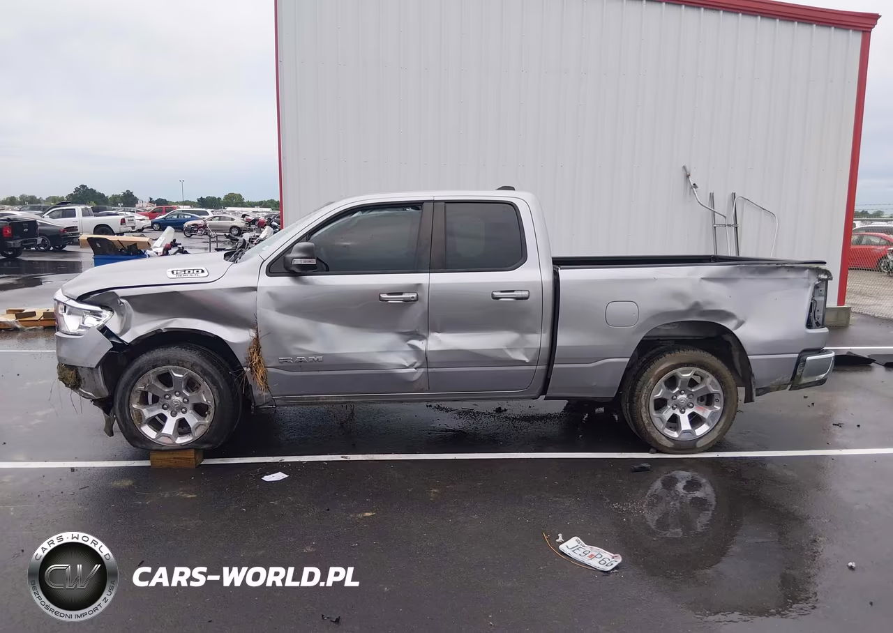 2022 Ram 1500 Lone Star 4X2 6'4 Box VIN:1C6RREBT0NN219625 - 15