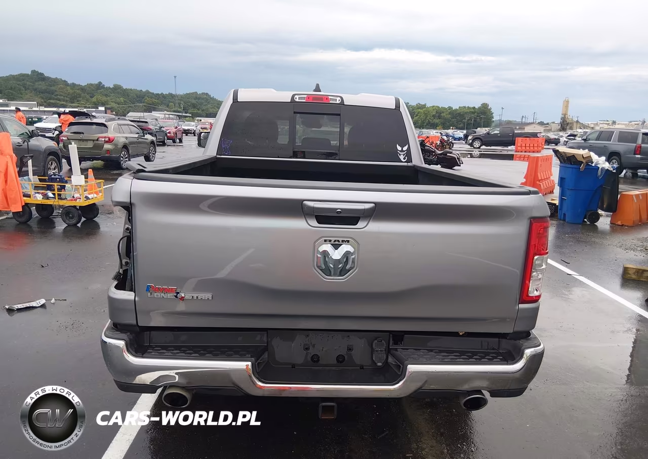 2022 Ram 1500 Lone Star 4X2 6'4 Box VIN:1C6RREBT0NN219625 - 17