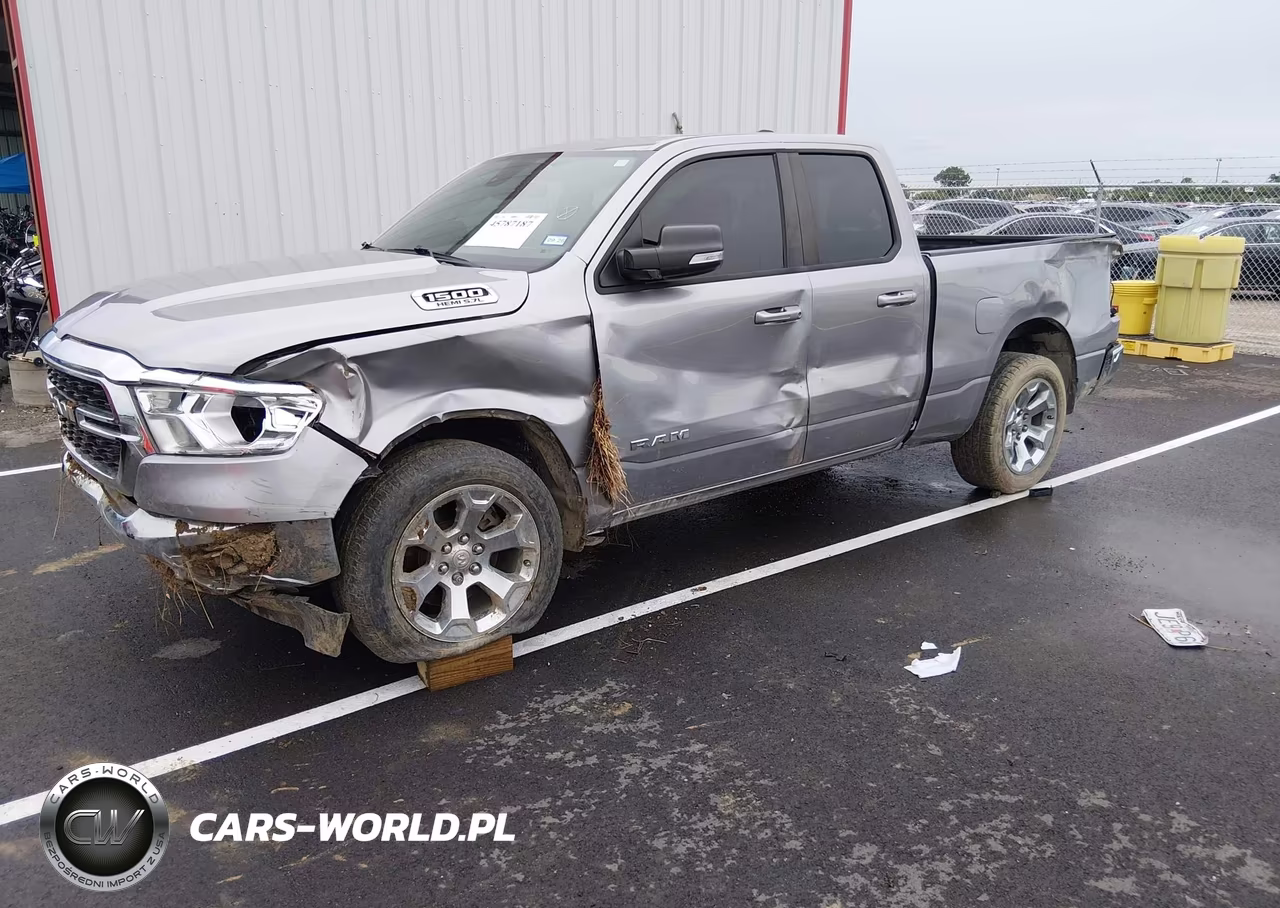 2022 Ram 1500 Lone Star 4X2 6'4 Box VIN:1C6RREBT0NN219625 - 2