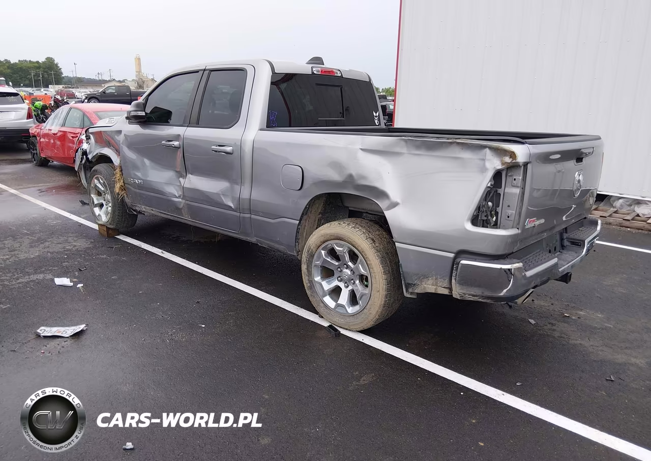 2022 Ram 1500 Lone Star 4X2 6'4 Box VIN:1C6RREBT0NN219625 - 3