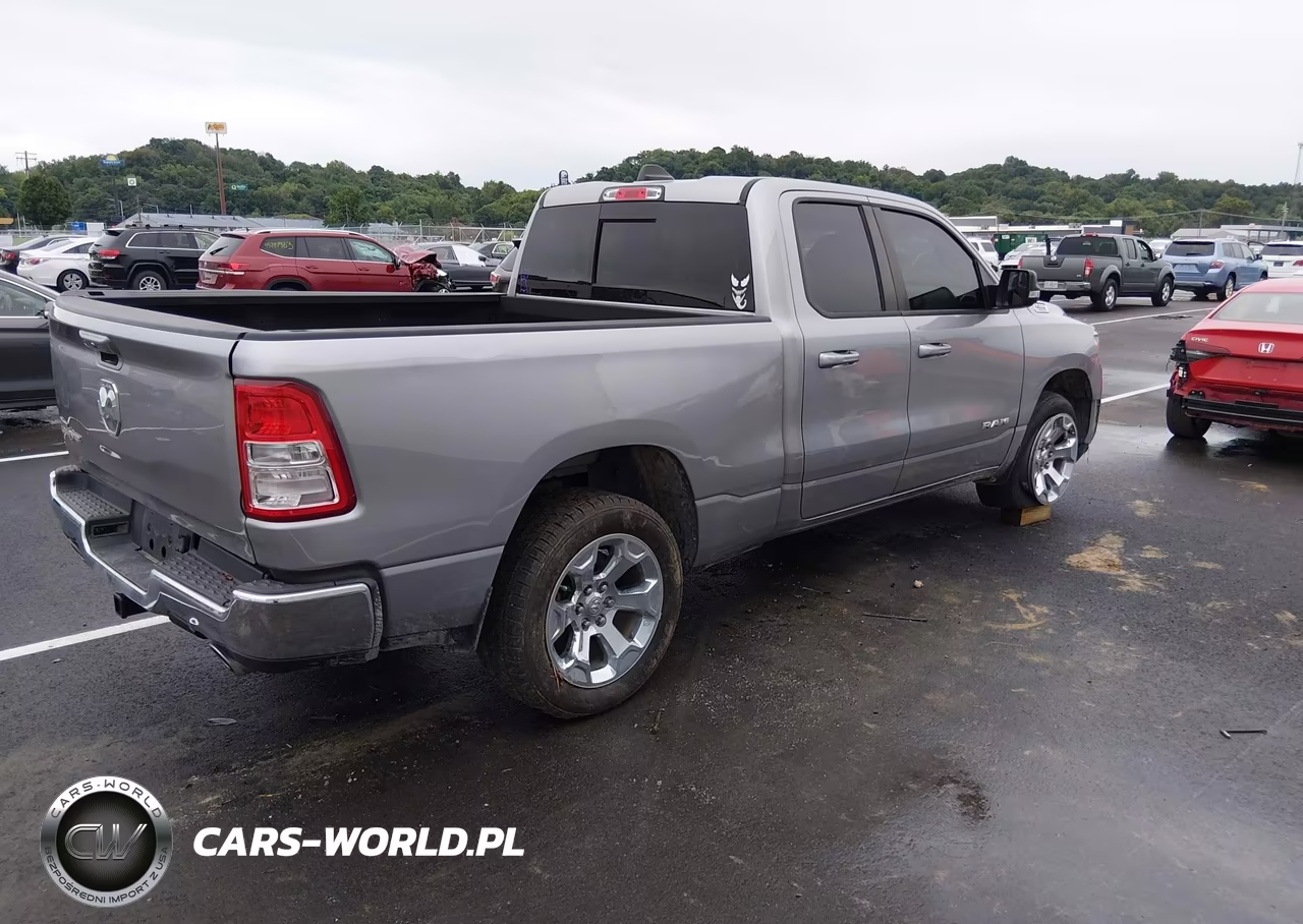 2022 Ram 1500 Lone Star 4X2 6'4 Box VIN:1C6RREBT0NN219625 - 4