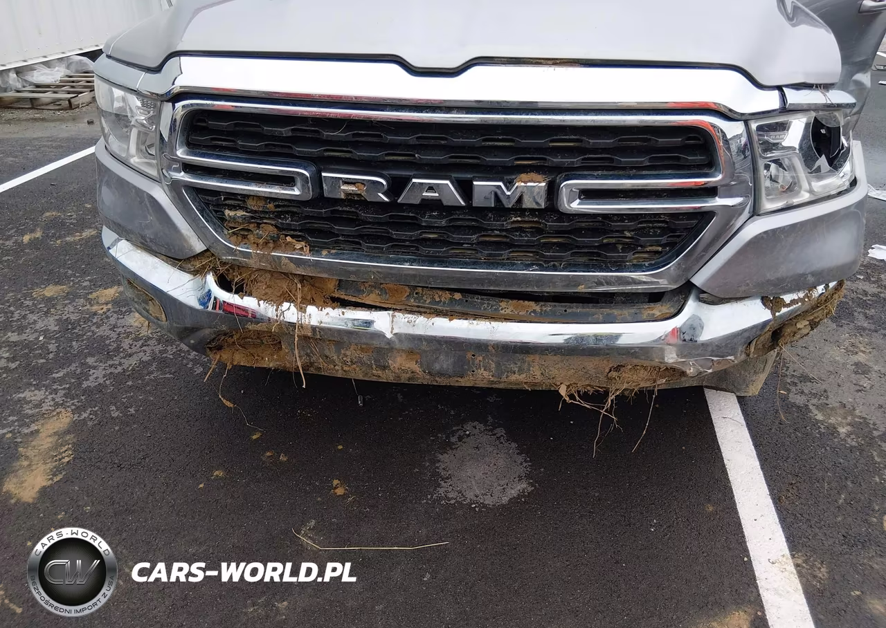 2022 Ram 1500 Lone Star 4X2 6'4 Box VIN:1C6RREBT0NN219625 - 6