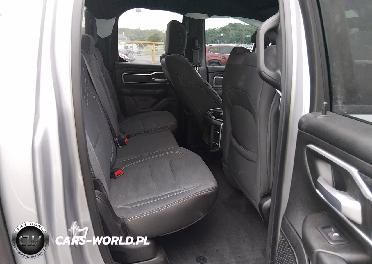 2022 Ram 1500 Lone Star 4X2 6'4 Box VIN:1C6RREBT0NN219625 - 8