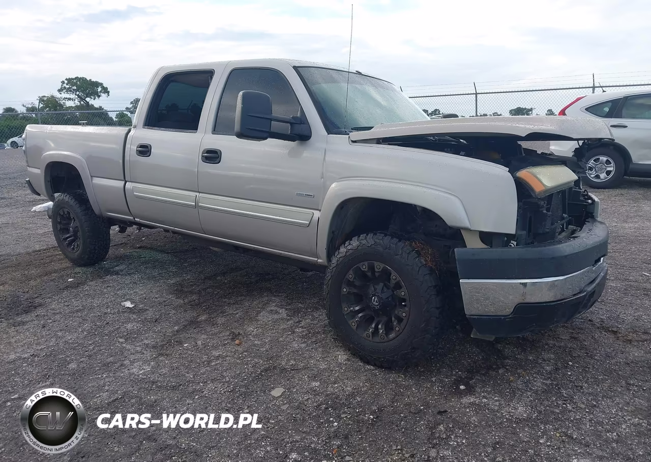 2006 Chevrolet Silverado 2500Hd Lt1