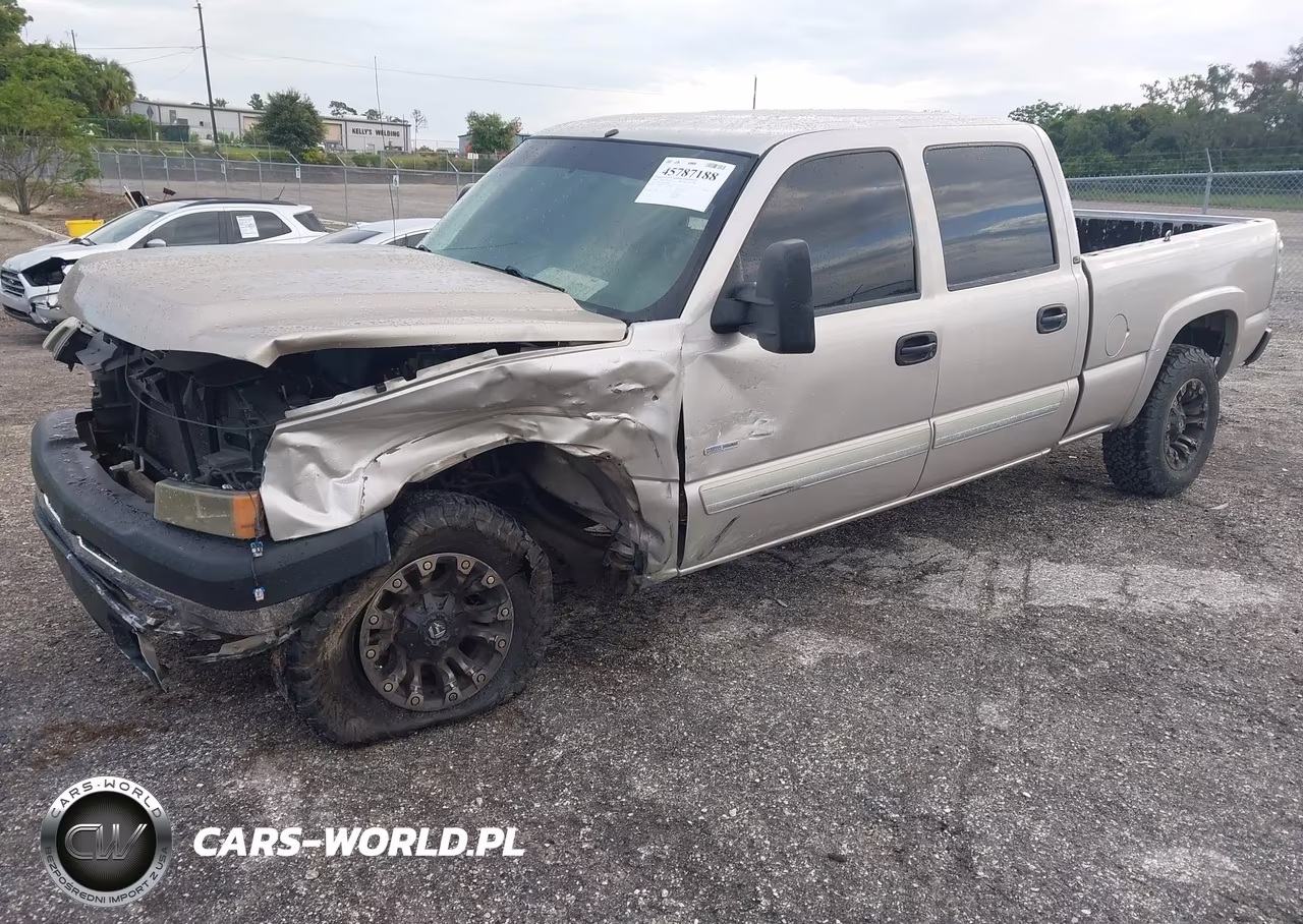 2006 Chevrolet Silverado 2500Hd Lt1 VIN:1GCHC23D66F150396 - 2