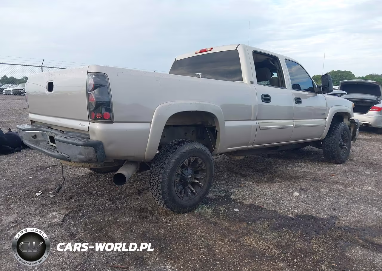 2006 Chevrolet Silverado 2500Hd Lt1 VIN:1GCHC23D66F150396 - 4