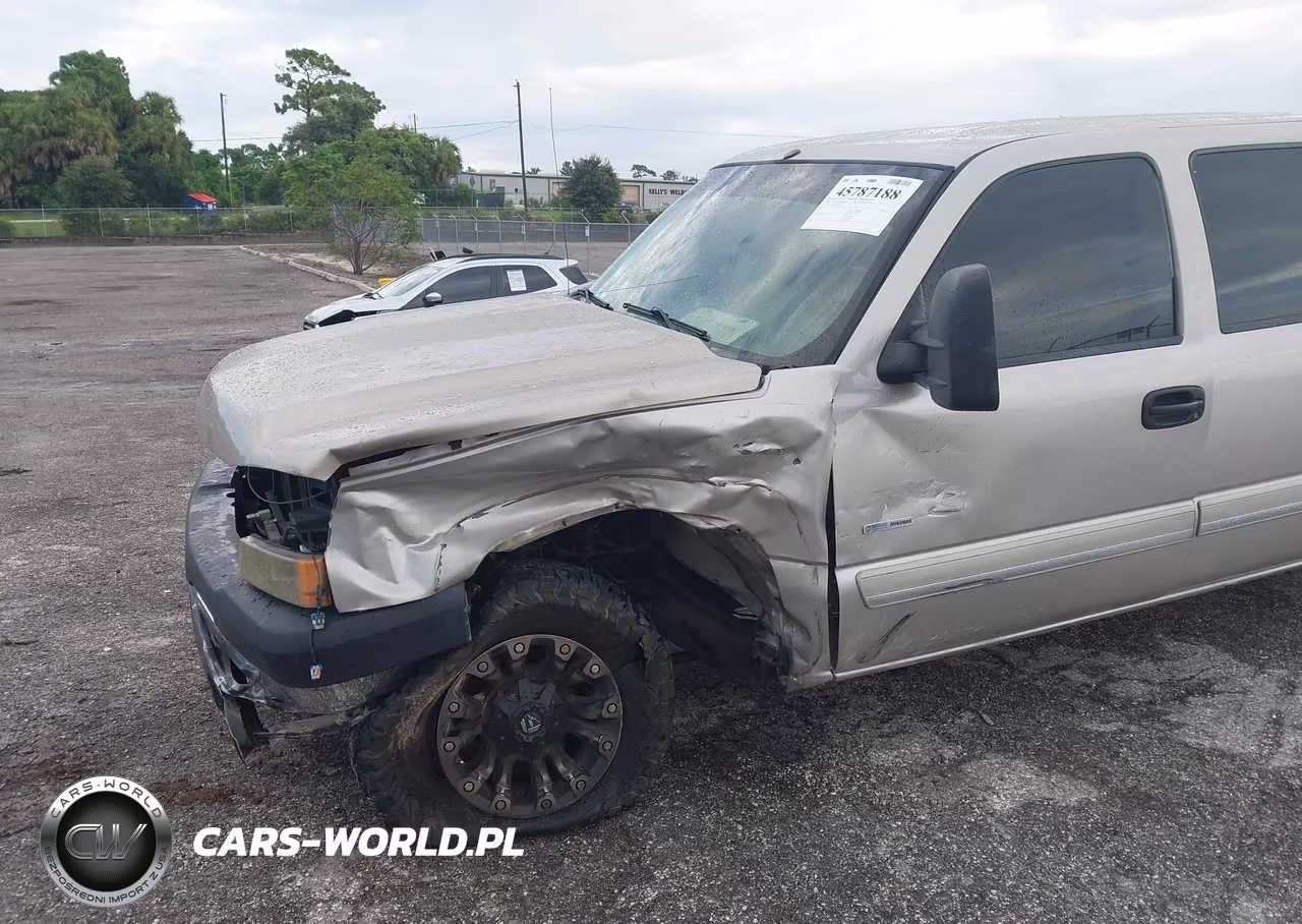 2006 Chevrolet Silverado 2500Hd Lt1 VIN:1GCHC23D66F150396 - 6